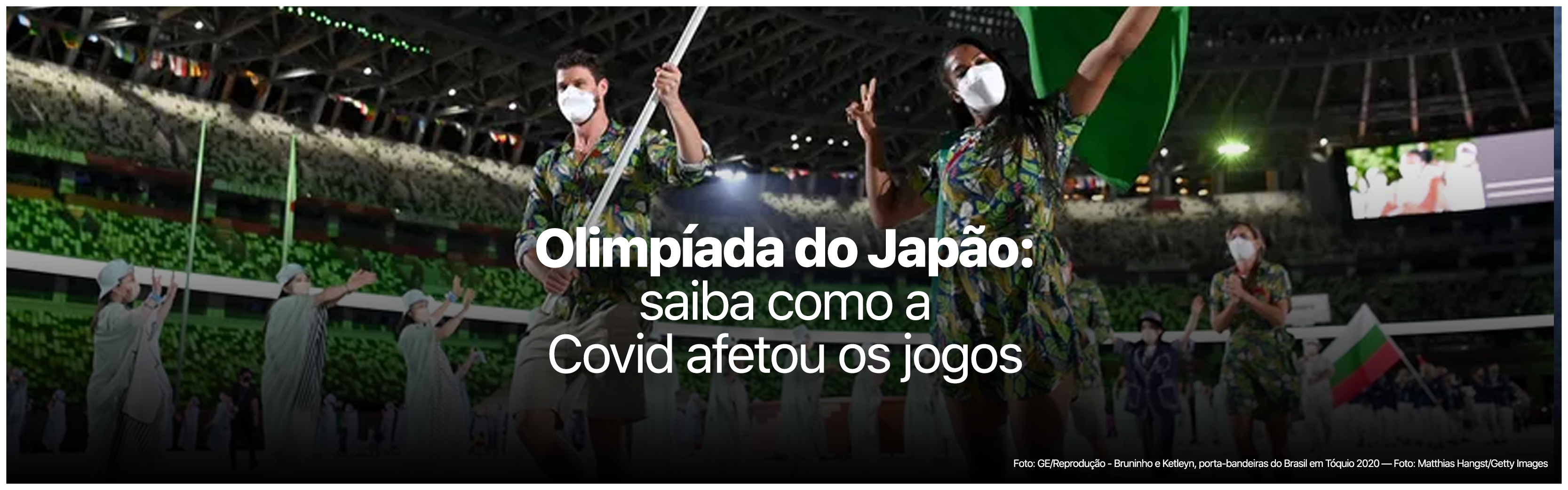Saiba como serão as Olimpíadas Tóquio 2020 em meio à pandemia de Covid-19
