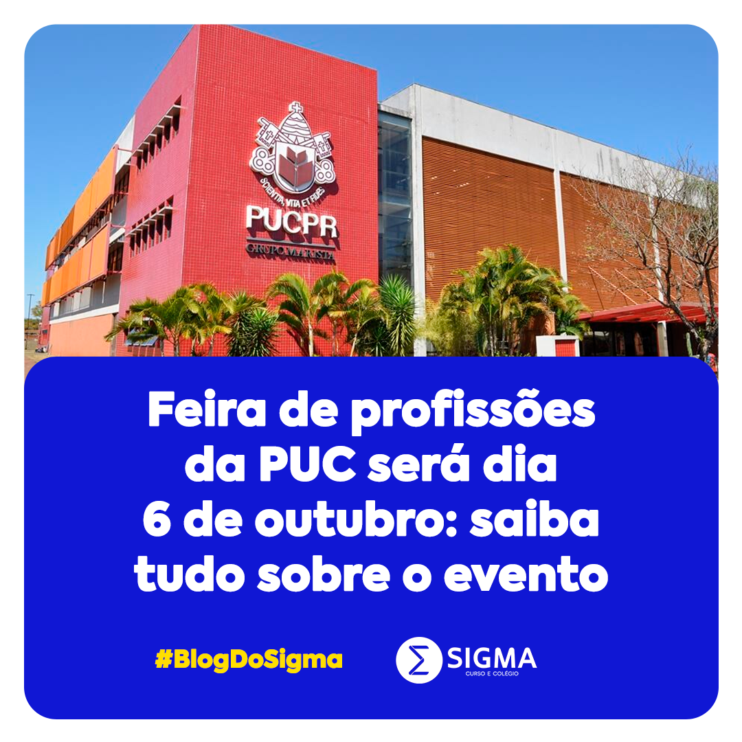 PUCPR realiza Feira de Profissões presencial em Londrina 